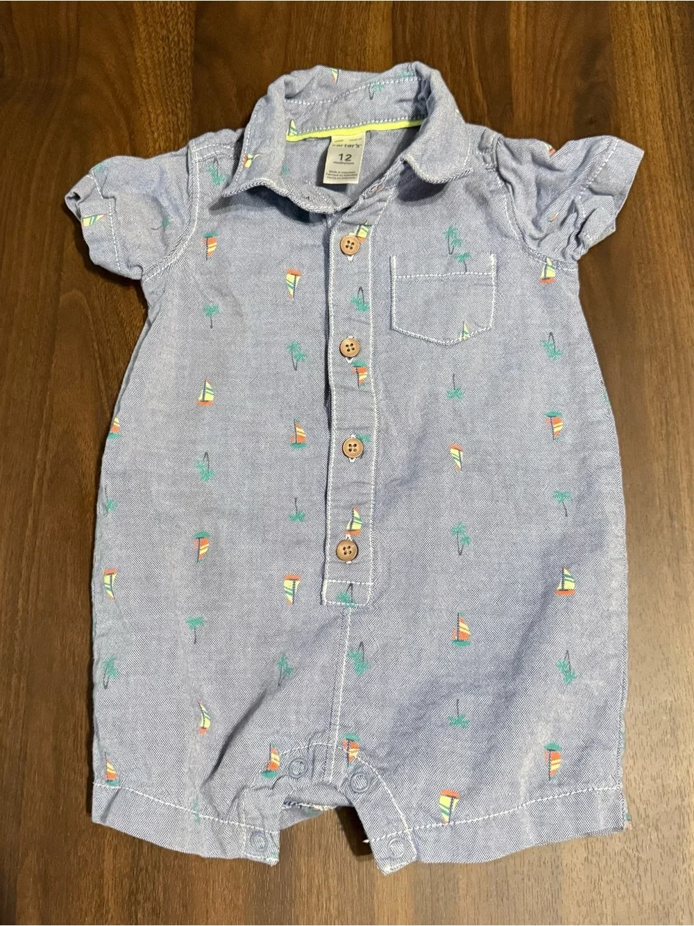 ✨2/$6✨ Baby boy romper